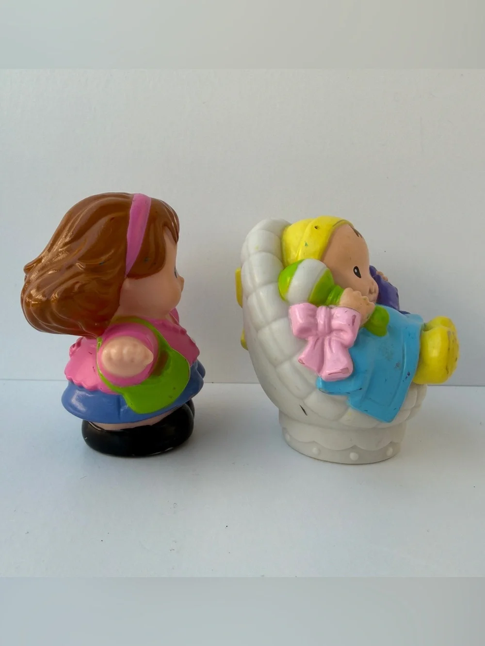 Fisher Price Little People Replacement Mom & Baby